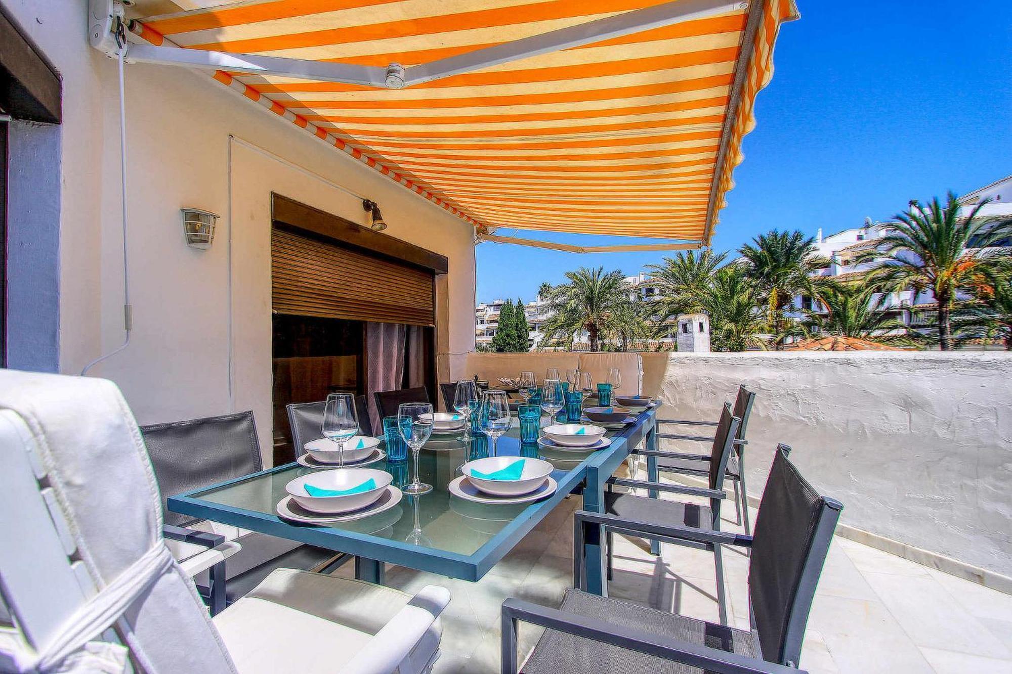 1108 Beachfront 2 Apartments With Roofterrace 80Mtrgt Beach 3 Pools Marbella Exterior foto